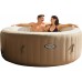 INTEX Pure Spa Bubble Jacuzzi dmuchane 191 x 71 cm z ogrzewaniem, dla 4 osób 28404EX