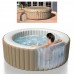 INTEX Pure Spa Bubble Jacuzzi dmuchane 191 x 71 cm z ogrzewaniem, dla 4 osób 28404EX