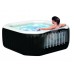 INTEX Jet & Bubble Spa Deluxe Octagon Jacuzzi system słonej wody, dla 4 osób 28454GN