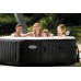 INTEX Jet & Bubble Spa Deluxe Octagon Jacuzzi system słonej wody, dla 4 osób 28454GN