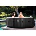 INTEX Jet & Bubble Spa Deluxe Octagon Jacuzzi system słonej wody, dla 4 osób 28454GN