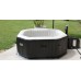 INTEX Jet & Bubble Spa Deluxe Octagon Jacuzzi system słonej wody, dla 4 osób 28454GN