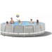 INTEX PRISM FRAME POOLS SET Basen 610 x 132 cm z filtracją kartuszową 26756NP