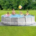 INTEX Prism Frame Pools Set Basen 427 x 107 cm pompa kartuszowa 26720NP