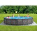 INTEX GREYWOOD PRISM FRAME PREMIUM POOLS Basen stelażowy okrągły 549 x 122 cm 26744GN