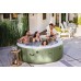 INTEX PureSpa Dmuchany basen Bubble Massage dla 4 osób S2 196 × 196 × 71 cm 28426NP