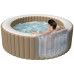 INTEX Purespa Bubble Massage Dmuchany Basen 216 x 71 cm 28428EX