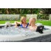 INTEX Wanna z hydromasażem Pure Spa Greystone Deluxe Square 211 x 71 cm 28450