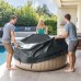 INTEX Termiczna pokrywa do jacuzzi dla 6 osób 218 ×72 cm 28532