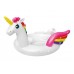 INTEX UNICORN PARTY ISLAND Dmuchany Materac Basenowy 503 x 335 x 173 cm 57266EU