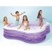 INTEX Beach Wave Swim Center Pool Basen 229 x 229 x 56 cm 57495NP