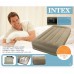 INTEX Dmuchane łóżko / materac z wbudowaną pompką Twin 67742