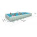 INTEX Basen prostokątny 5w1 Ultra Frame Pool set 975 x 488 x 132 cm 28372NP