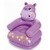 INTEX HAPPY ANIMAL CHAIR Dmuchane krzesło 65 x 64 x 74 cm, hipopotam 68556