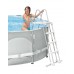 INTEX Ladders With Drabinka basenowa do basenów o wysokości 122 cm 28073