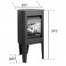 Jotul F 162 Żeliwny piec Czarna farba 351223