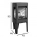 Jotul F 163 C CB Żeliwny piec 30023267+50037432+50036913