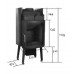 Jotul I 350 Flat Żeliwny wkład kominkowy 30046284