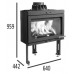 Jotul FS 44 Obudowa z wkładem kominkowym I 400 CB 30043683+30036831