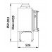 Jotul I 80 RH Harmony Wkład kominkowy 341124