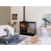 Jotul CUBE 530 GG WS Obudowa z wkładem kominkowym 341283+CUBE