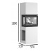 Jotul FS 173 Obudowa do wkładu kominkowego I 520 CB FRL 30044746+51045990