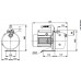 Grundfos Pompa samozasysająca JP6 + Sterownik ciśnienia PM2 z kablem 98163271