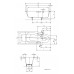 Kaldewei Mini 836 wanna 157 x 70 cm lewa, biała 225200010001