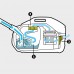 Kärcher DS 6 Odkurzacz z filtrem wodnym 1.195-220.0