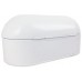KELA Metalowy chlebak FRISCO biały 44 x 21,5 x 22 cm KL-11165
