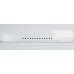 KELA Metalowy chlebak FRISCO biały 44 x 21,5 x 22 cm KL-11165