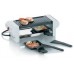 KELA Grill elektryczny aluminiowy JULIER biały 29,5x10,5x10 cm KL-66491