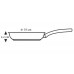 KELA Aluminiowa patelnia z powłoką nieprzywierającą Greblon C3+ KERROS 18×4,2 cm KL-11560