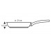 KELA Aluminiowa patelnia z powłoką nieprzywierającą Greblon C3+ KERROS 20 × 4,2 cm KL-1156