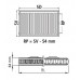 Kermi Therm X2 Profil-K Grzejnik modernizacyjny 12 954 / 400 FK012D904