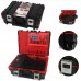 KETER TECHNICAN BOX walizka narzędziowa 48x18x38cm czarny/czerwony 17198036
