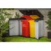 KETER ELITE STORE 1150L Duża szafa ogrodowa, 141 x 82 x 123,5 cm, szarobrązowy 17206448