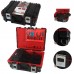 KETER TECHNICAN BOX Skrzynka narzędziowa 48x18x38 cm, czarny/czerwony 17198036