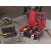 KETER TECHNICAN BOX Skrzynka narzędziowa 48x18x38 cm, czarny/czerwony 17198036
