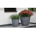 KETER BETON ROUND XL Donica, 53 x 50 cm, ciemny szary 17201496