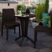 KETER Zestaw mebli balkonowych BISTRO antracyt 17197990