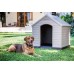 KETER DOG HOUSE Buda dla psa, 95 x 99 x 99 cm, szara 17360369