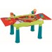 KETER CREATIVE FUN TABLE Wielofunkcyjny stolik, turkusowy/czerwony 17184058