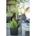 KETER CUBE PLANTER L Doniczka, 39,5 x 39,5 x 39,5 cm, antracyt 17201220