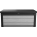 KETER DENALI DUOTECH 265L Skrzynia ogrodowa 122,9 x 62,1 x 54,5 cm, szarobrązowa 17205660