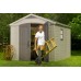 OUTLET! KETER FACTOR 8 x11 Domek ogrodowy, 256,5 x 331,5 x 243 cm 17197917, USZKODZONY!