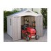OUTLET! KETER FACTOR 8 x11 Domek ogrodowy, 256,5 x 331,5 x 243 cm 17197917, USZKODZONY!