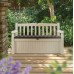 KETER EDEN GARDEN BENCH 265L Ławka ogrodowa ze schowkiem, beżowy/brązowy 1719019