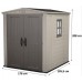 WYPRZEDAŻ KETER FACTOR 6x6 domek ogrodowy 178×195,5×208 cm – USZKODZONY