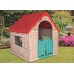 PRZECENA! KETER FOLDABLE PLAYHOUSE Domek ogrodowy, żółty/czerwony/niebieski 17202656, USZK